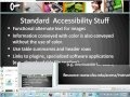 Accessibility and Course Design Consideration...