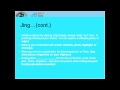 Mobile Learning - Adding Student Engagement to Classes (OTC 2011)