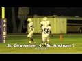High School Football: St. Anthony vs. St. Genevieve