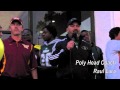 High School Football Pep Rally: Long Beach Wilson vs. Long Beach Poly 2012