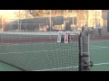 High School Tennis: Long Beach Wilson vs LB Poly