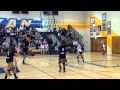 High School Girls' Volleyball: Wilson vs Millikan