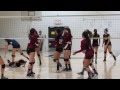 High School Volleyball: Downey vs. Warren