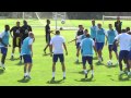 Everton Training In Southern California
