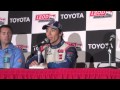 Toyota Grand Prix of Long Beach 2013 IndyCar Press Conference