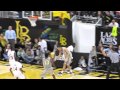 NCAA Men's Basketball: LBSU James Ennis Dunk vs. UNA