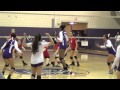 High School Girls Volleyball Playoffs: St. Anthony vs. Mesa Grande