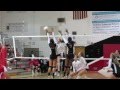 High School Girls' Volleyball Playoffs: Lakewood vs. Dos Pueblos