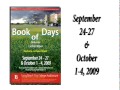 LBCC - Meet the Director: "Book of Days"