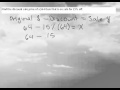 Math 125 Sample problem Section 2.3 Q31