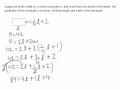 Math 125 Sample problem Section 2.2 Q43