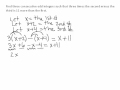 Math 125 Sample problem Section 2.1 Q55