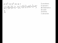 Math 125 Sample problem Section 1.3 Q47