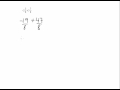 Math 125 Sample problem Section 1.2 Q17