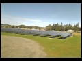 Mendocino College Solar Field 2009 .avi
