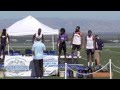 Rajee Orr takes 3rd in the 200m at the 2013 California Community College State Championship