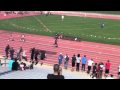 Merritt College 4 x 400m Relay at the 2010 No...