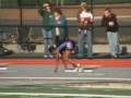 Kristina Lincoln 200m at Big 8 Conference Pre...