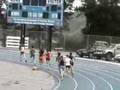 Jamillah Rose runs the 800m at the Nor Cal Tr...