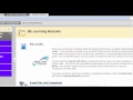 Online Bb Learning Modules for Flex - PDP Credit