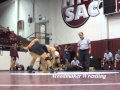 Mt SAC College Wrestling Duels 2012 - Santa Ana College vs Mt San Antonio College: Exhibition 1