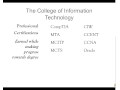 WGU's competency-based model for ICT education