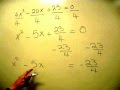 Completing the Square