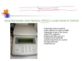 Subhash Karkare - Intro to Biotech and Molecular Biology II Lesson 3