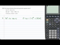 Intermediate Algebra - Quadratic Formula (Part D)