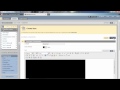 Problems with the Blackboard 9 - YouTube Mashup Tool