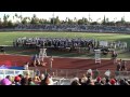 McQueen HS Lancer Band - 2014 Pasadena Bandfest