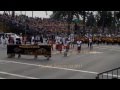 Aguiluchos Marching Band: Puebla, México - 2013 Pasadena Rose Parade