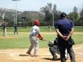 George Washington varsity baseball vs. Calvin...