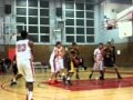Galen Hall with a follow in after a missed la...