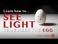 Photography Lighting Lesson - Remember the EGG