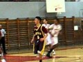 B Galpion shooting free throws, guarding Mitc...