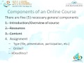 You Are Teaching a Course Online! Did You Do It Right? (OTC14)
