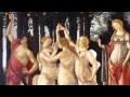 Botticelli, La Primavera (Spring), 1481-1482