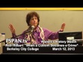 P-SPAN #304: Berkeley City College:  Ruth Rosen lecture for Women's History Month