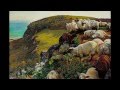 William Holman Hunt, Our English Coasts ('Strayed Sheep'), 1852