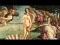 Botticelli, The Birth of Venus, 1483-85