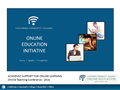 OEI (Online Education Initiative) - Academic Support for Online Learning