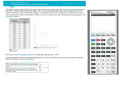 13-4 Using 2-VarStats and LinReg function on TI-84