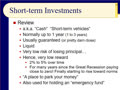 Chapter 01 - Slides 55-73 - Short-term Investments - Spring 2020