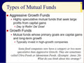 Chapter 04 - Slides 41-61 - Types of Mutual Funds - The Scramble Sheet - Spring 2020