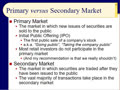 Chapter 05 - Slides 11-33 - Stock Markets (a.k.a. Capital Markets) - Spring 2020