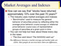 Chapter 05 - Slides 48-60 - Market Averages and Indexes, Volatility Re-examined - Spring 2020