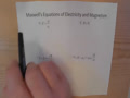 Maxwell's Equations of Electricity and M...