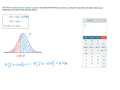 13-7 ALEKS calculator and Z distribution (normal), finding area