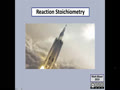 2.6 Stoichiometry - Reaction Stoichiometry 